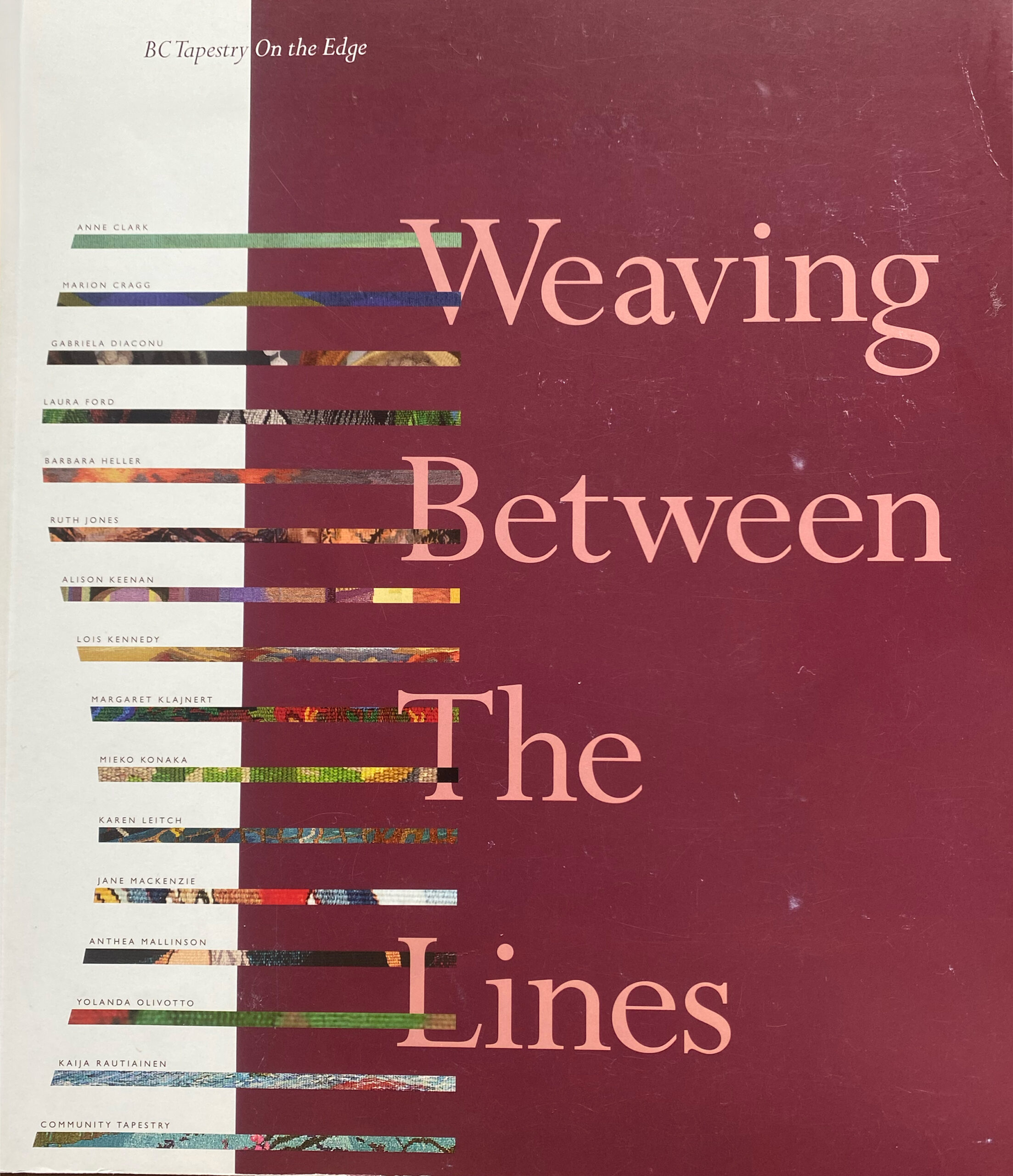Weaving Between the Lines
